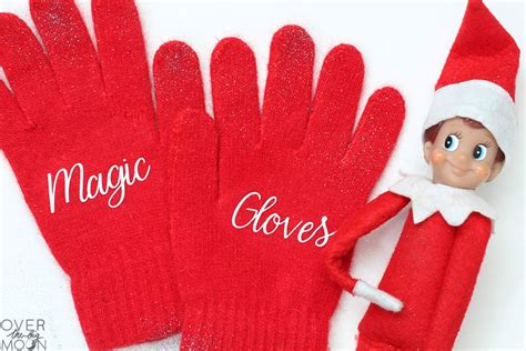 Supercharge Your Elf on the Shelf with Magic Touch Gloves